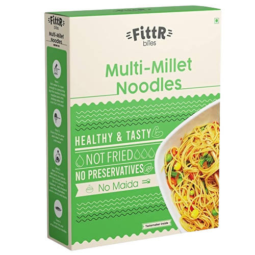 FittR biTes Multi-Millet Noodles