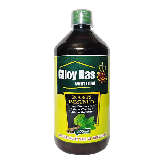 Buy Ayurvedshakti Giloy Ras With Tulsi Syrup from DrMediCart, Ship from India to USA