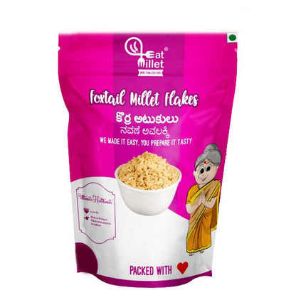Eat Millet Foxtail Millet Flakes