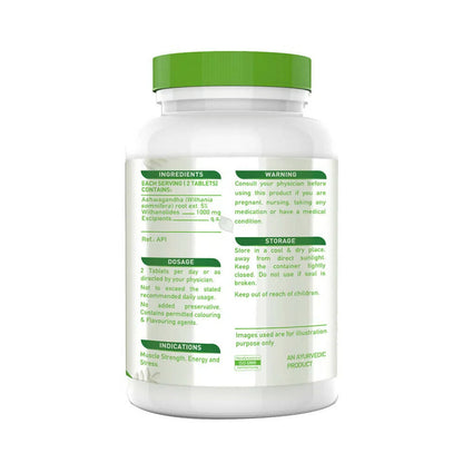 MuscleBlaze Ashwagandha Tablets