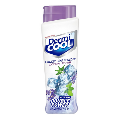 Dermi Cool Prickly Heat Powder Soothing Lavender