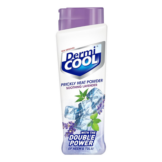Dermi Cool Prickly Heat Powder Soothing Lavender