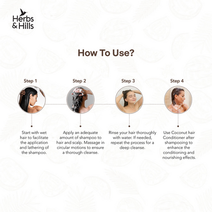 Herbs & Hills Coconut Hair Shampoo