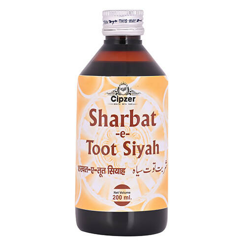 Cipzer Sharbat-e-Toot Siyah