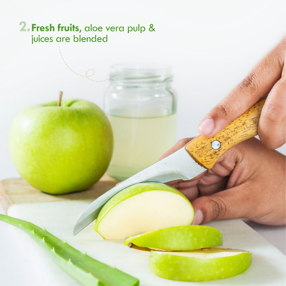 Nat Habit Green Apple Tulsi Light Face Moisturizer