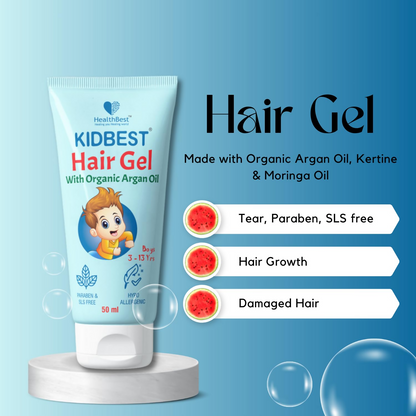 HealthBest Kids Hair Styling Gel