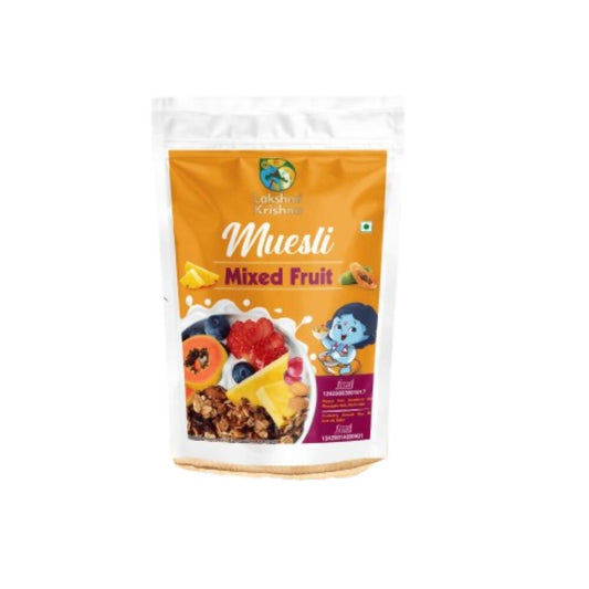 Buy Lakshmi Krishna Muesli - Mixed Fruit from DrMediCart, Ship from India to USA