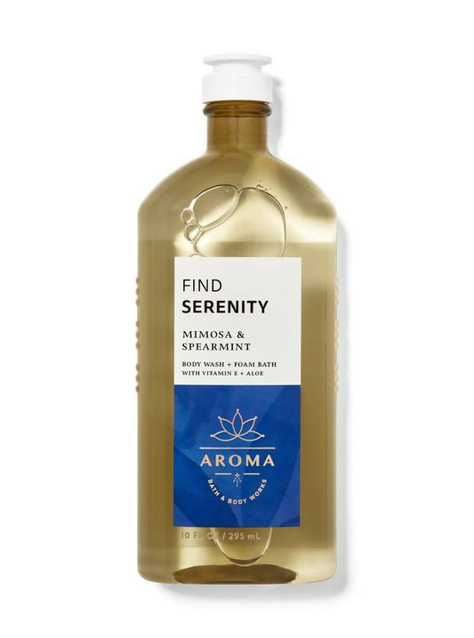 Buy Bath & Body Works Mimosa Spearmint Body Wash and Foam Bath from DrMediCart, Ship from India to USA