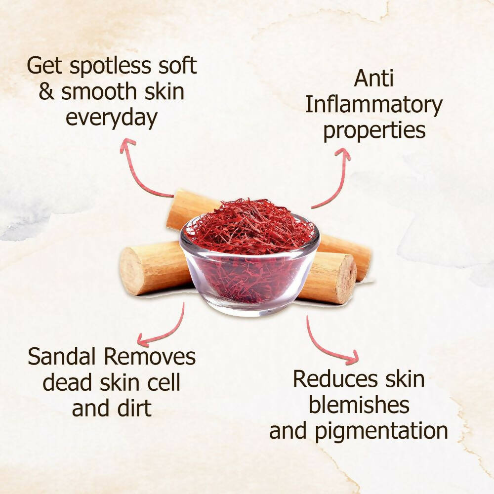 Astaberry Professional Kesar Chandan Face Mask - DrMediCart