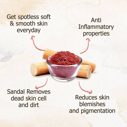 Astaberry Professional Kesar Chandan Face Mask - DrMediCart