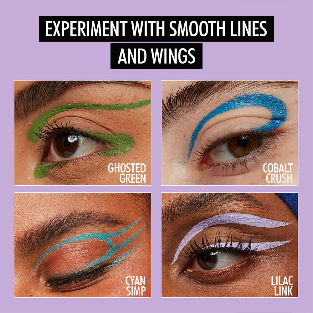 NYX Professional Makeup Vivid Bright Liquid Eyeliner - Ghosted Green