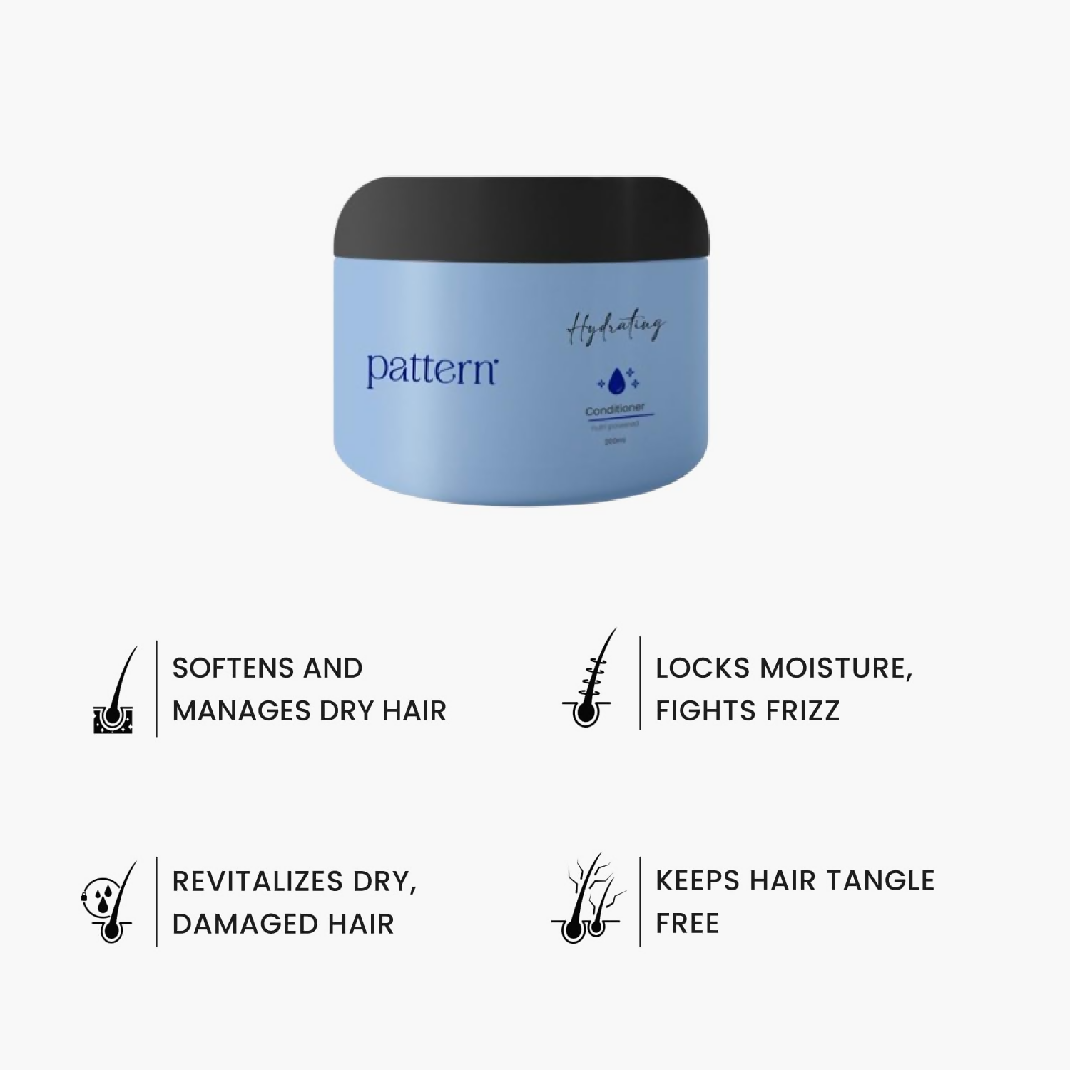 Pattern Hydrating Conditioner For Men & Women