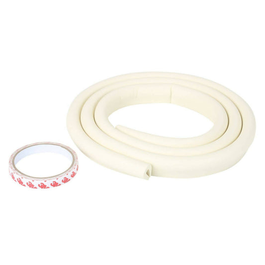 Buy Safe-O-Kid Unique High Density 2 Mtr Long U - Shaped 2 Edge Guard Strips -White from DrMediCart, Ship from India to USA