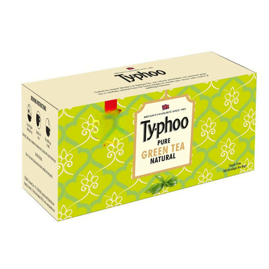 Buy Typhoo Pure Natural Green Tea Bags from DrMediCart