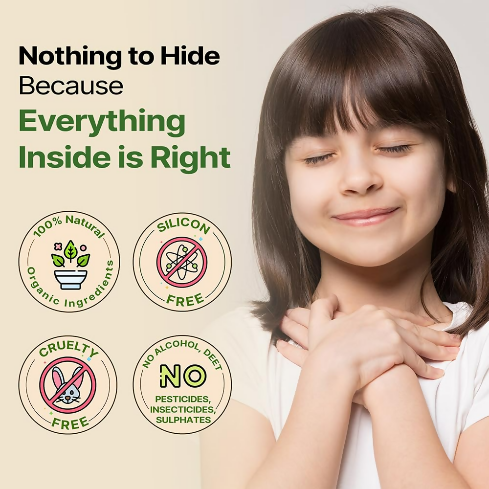 Herby Angel Aloe Vera Gel with Saffron For Babies & Kids