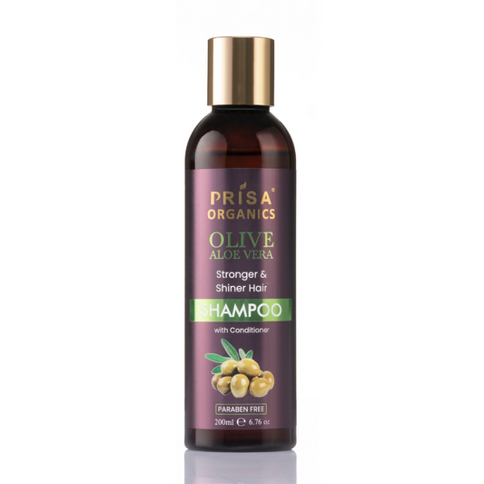 Buy Prisa Organics Olive and Aloe Vera Shampoo from DrMediCart, Ship from India to USA
