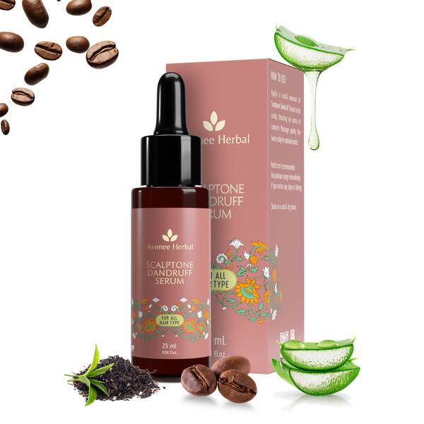 Avimee Herbal Scalptone Dandruff Serum With Nilscurf & Hyaluronic Acid
