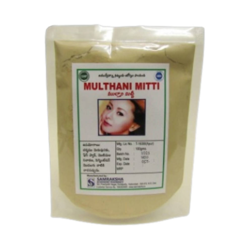 Buy Samraksha Multani Mitti Face Pack from DrMediCart, Ship from India to USA