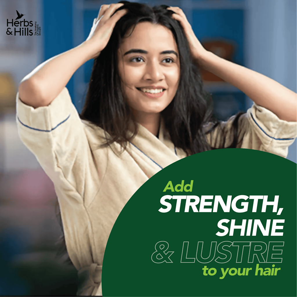 Herbs & Hills Daily Care Hair Oil