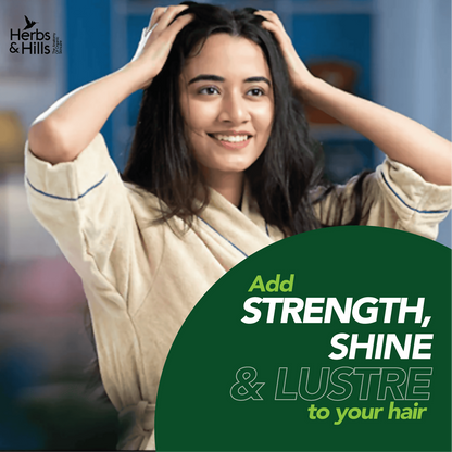 Herbs & Hills Daily Care Hair Oil