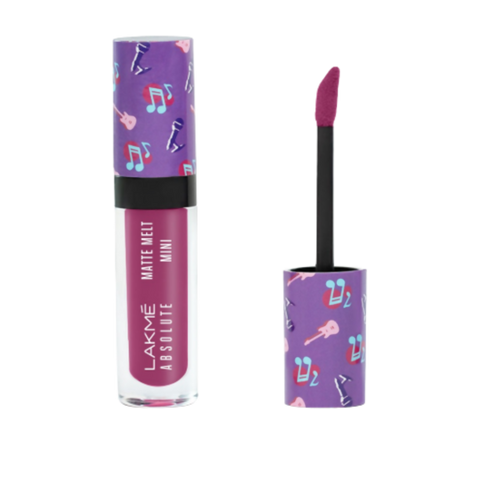 Buy Lakme Absolute Matte Melt Mini Liquid Lip Color - Nomad Pink from DrMediCart, Ship from India to USA