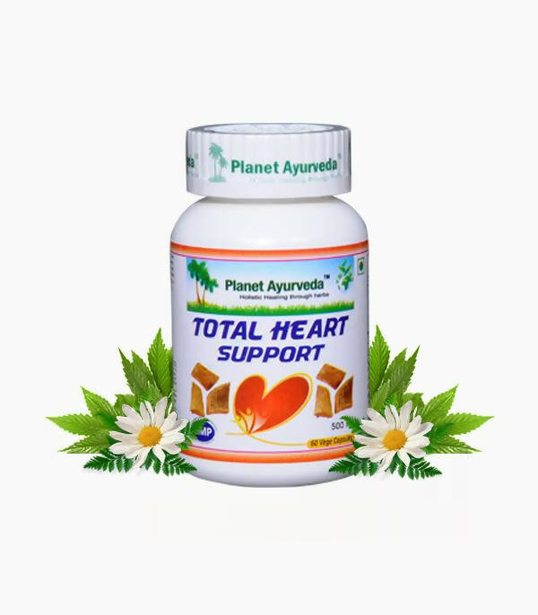 Planet Ayurveda Total Heart Support Capsules