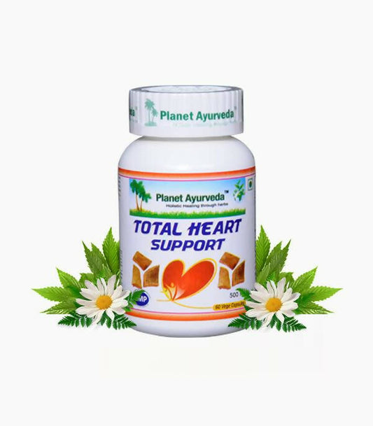 Planet Ayurveda Total Heart Support Capsules