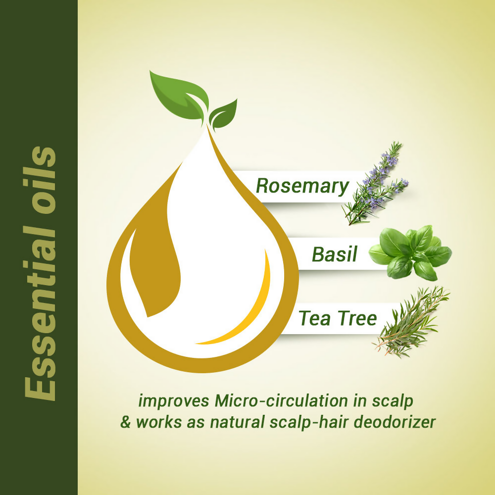 Keya Seth Aromatherapy Alopex Penta Active 10 For Hairfall Control Solution