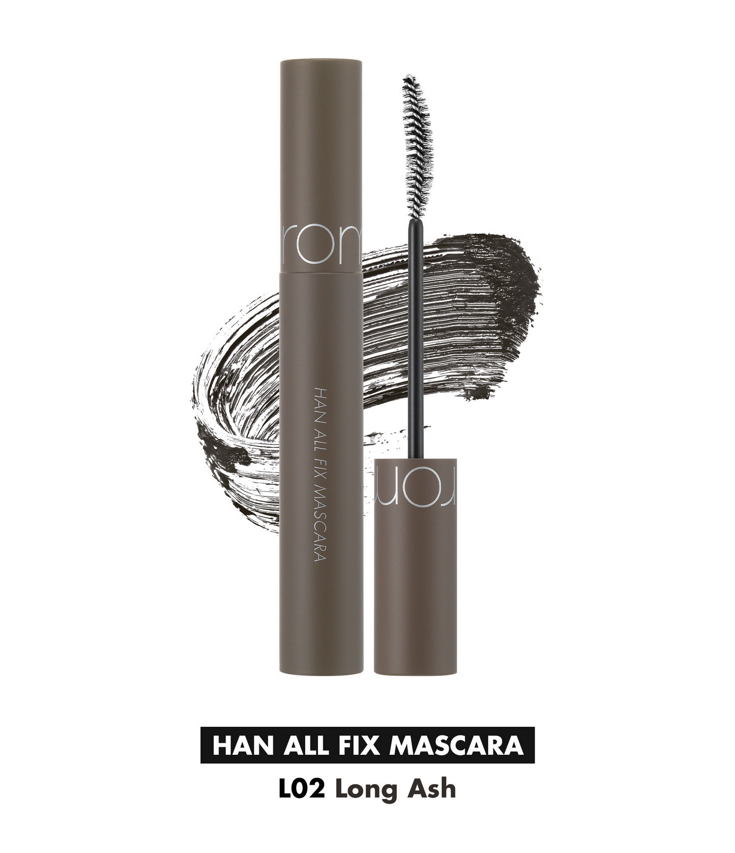 Rom&nd Han All Fix Mascara - L02 Long Ash