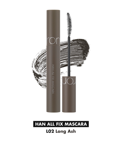 Rom&nd Han All Fix Mascara - L02 Long Ash