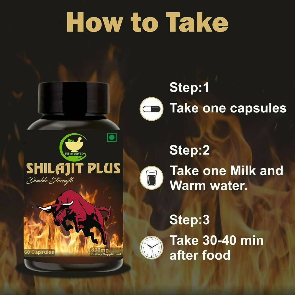Fij Ayurveda Sj /Sj Plus Extract Capsules