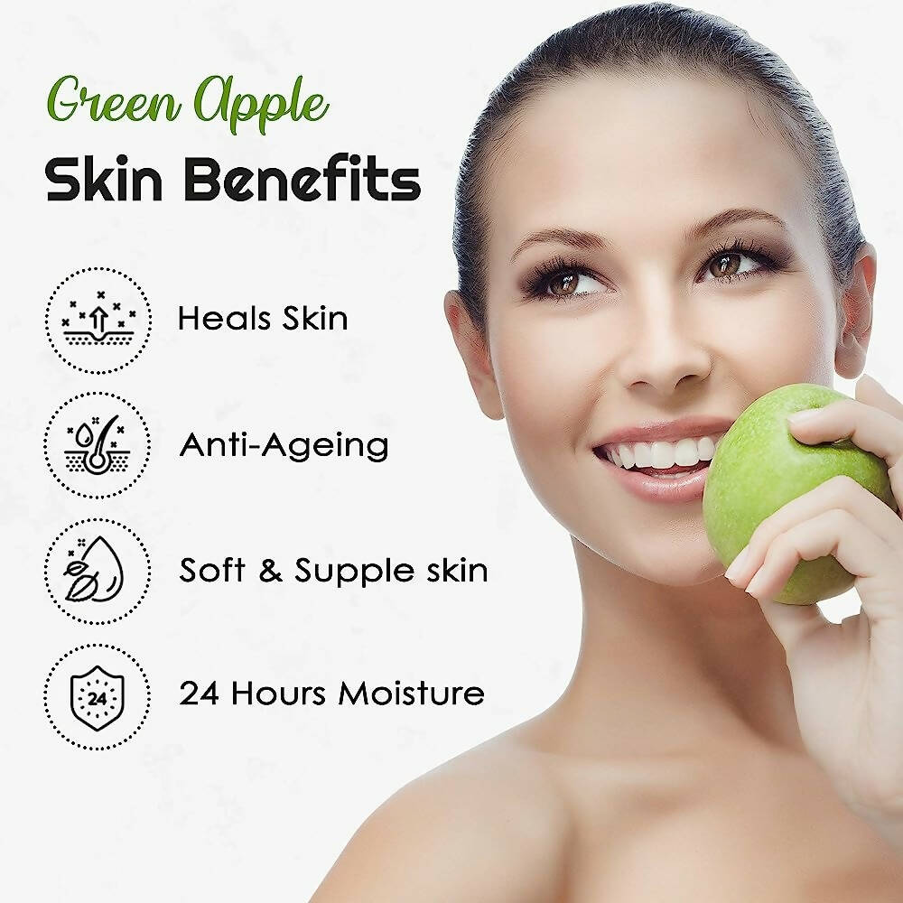 NutriGlow Advanced Organic Green Apple Facial Toner