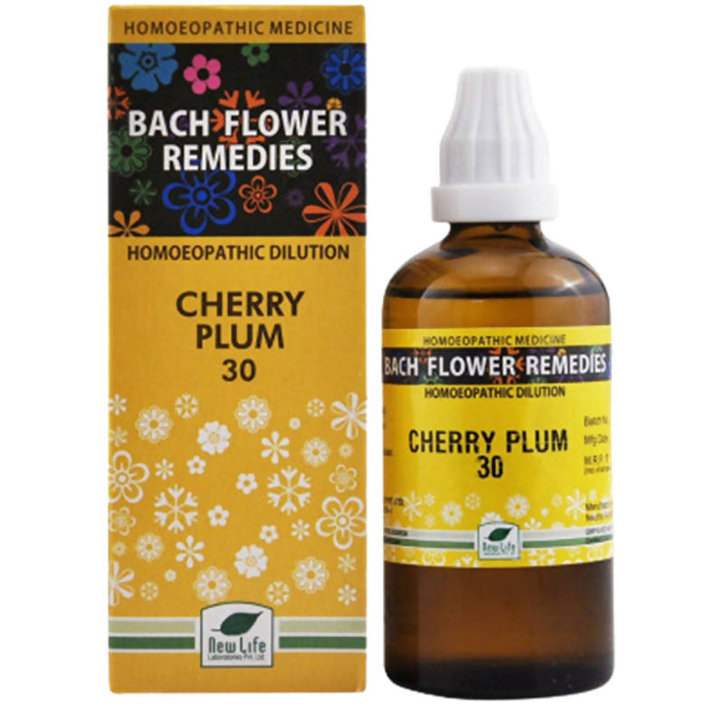 New Life Homeopathy Bach Flower Remedies Cherry Plum Dilution