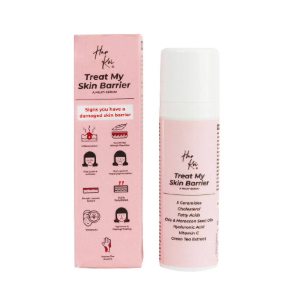 Harkoi Treat My Skin Barrier | A Milky Serum + Moisturizer