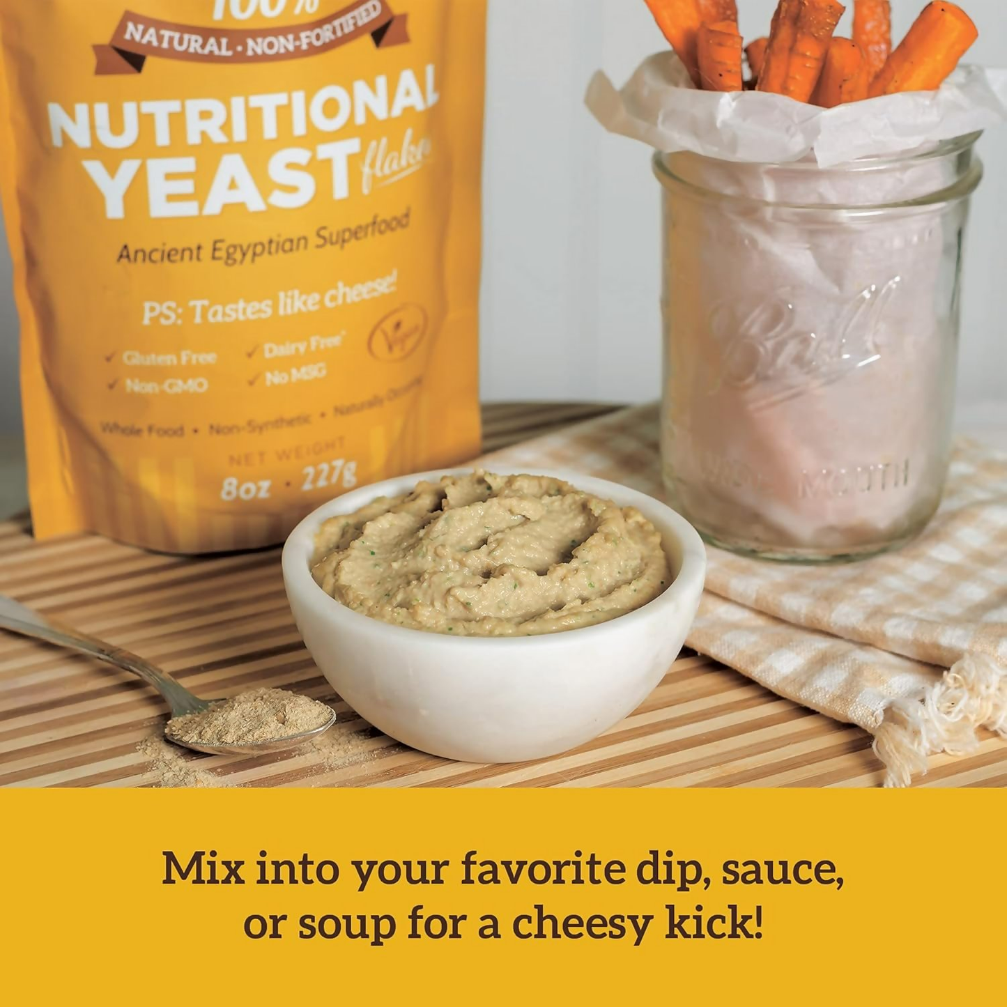 Sari Foods Non Fortified Nutritional Yeast Flakes