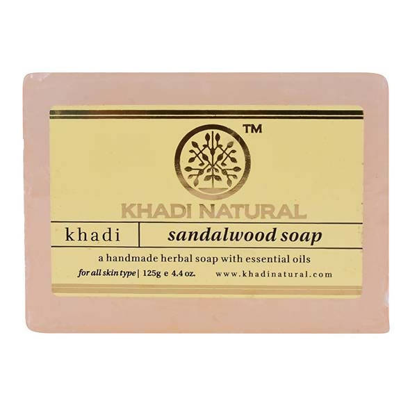 Buy Khadi Natural Herbal Sandalwood Soap from DrMediCart, Ship from India to USA