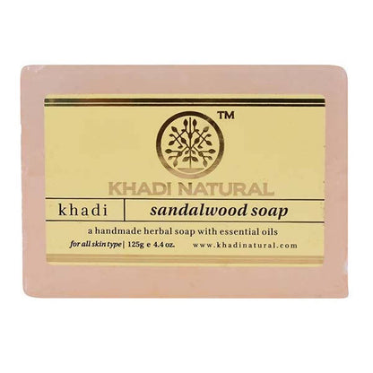 Buy Khadi Natural Herbal Sandalwood Soap from DrMediCart, Ship from India to USA