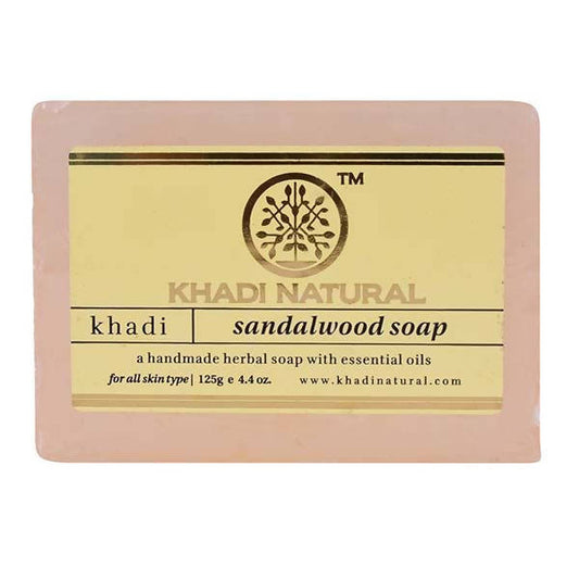 Buy Khadi Natural Herbal Sandalwood Soap from DrMediCart, Ship from India to USA