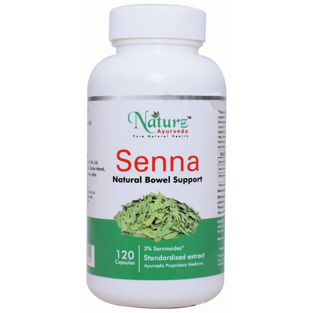Naturz Ayurveda Senna Capsules