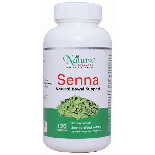 Naturz Ayurveda Senna Capsules