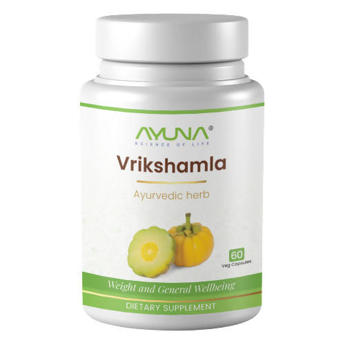 Buy Ayuna Vrikshamla Veg Capsules from DrMediCart, Ship from India to USA