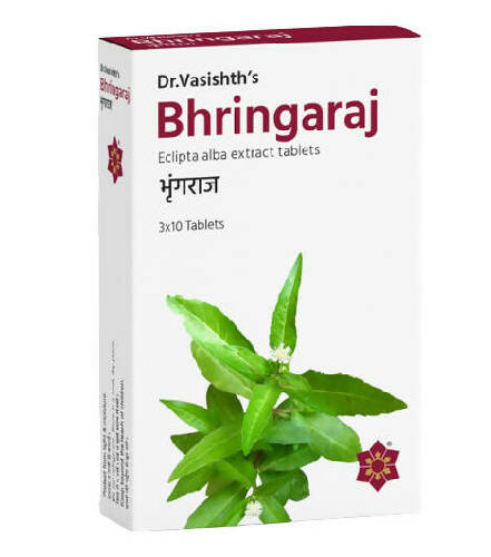 Dr.Vasishth's Bhringaraj Tablets