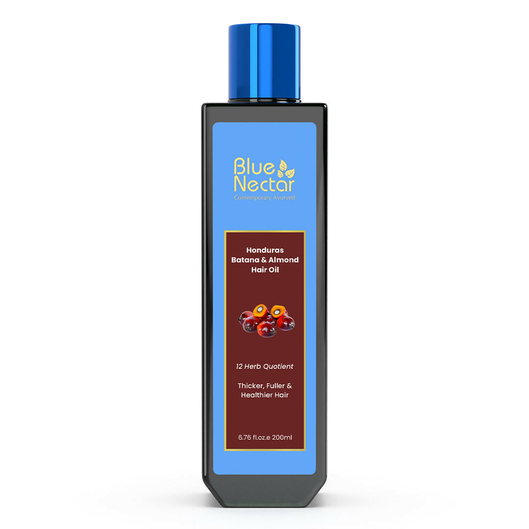 Blue Nectar Batana Hair Oil For Fuller & Thicker Hair