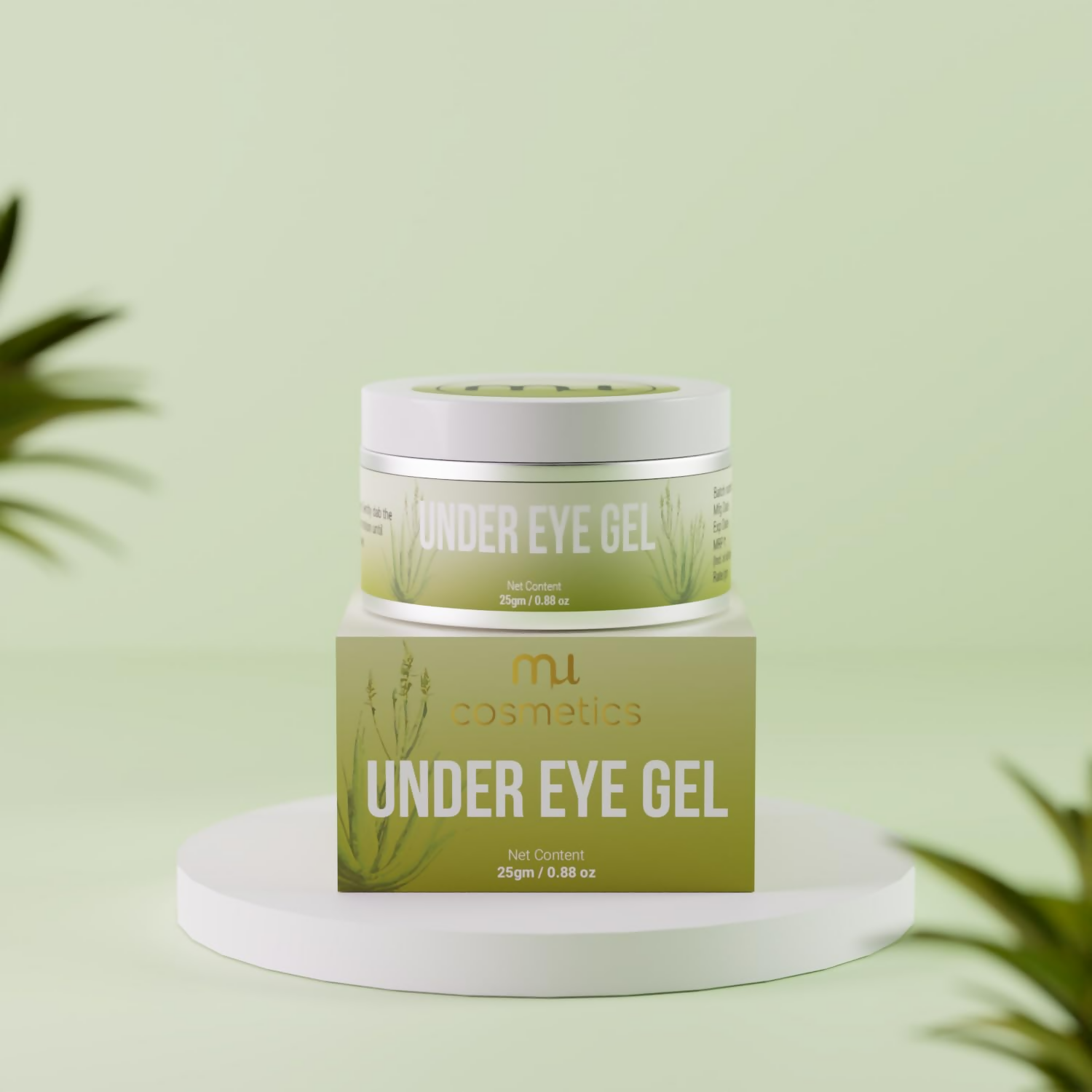 MU Cosmetics Hydrating Under Eye Gel
