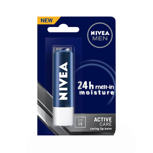 Buy Nivea Men Active Care Lip Balm from DrMediCart, Ship from India to USA