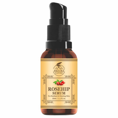 Skiura Nature Rosehip Serum For Radiant Glow