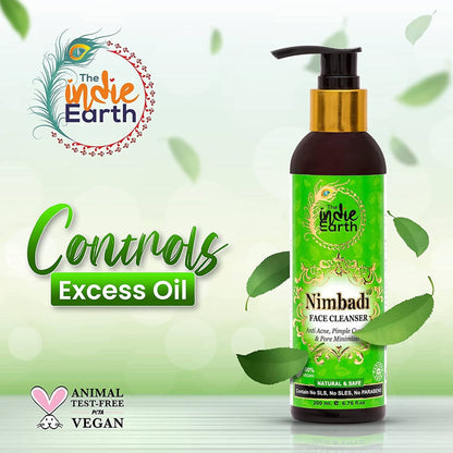 The Indie Earth Nimbadi Face Cleanser