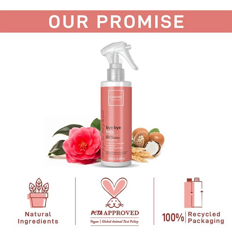 Cadiveu Bye Bye Frizz Leave In Gradual Smoothing Hair Serum