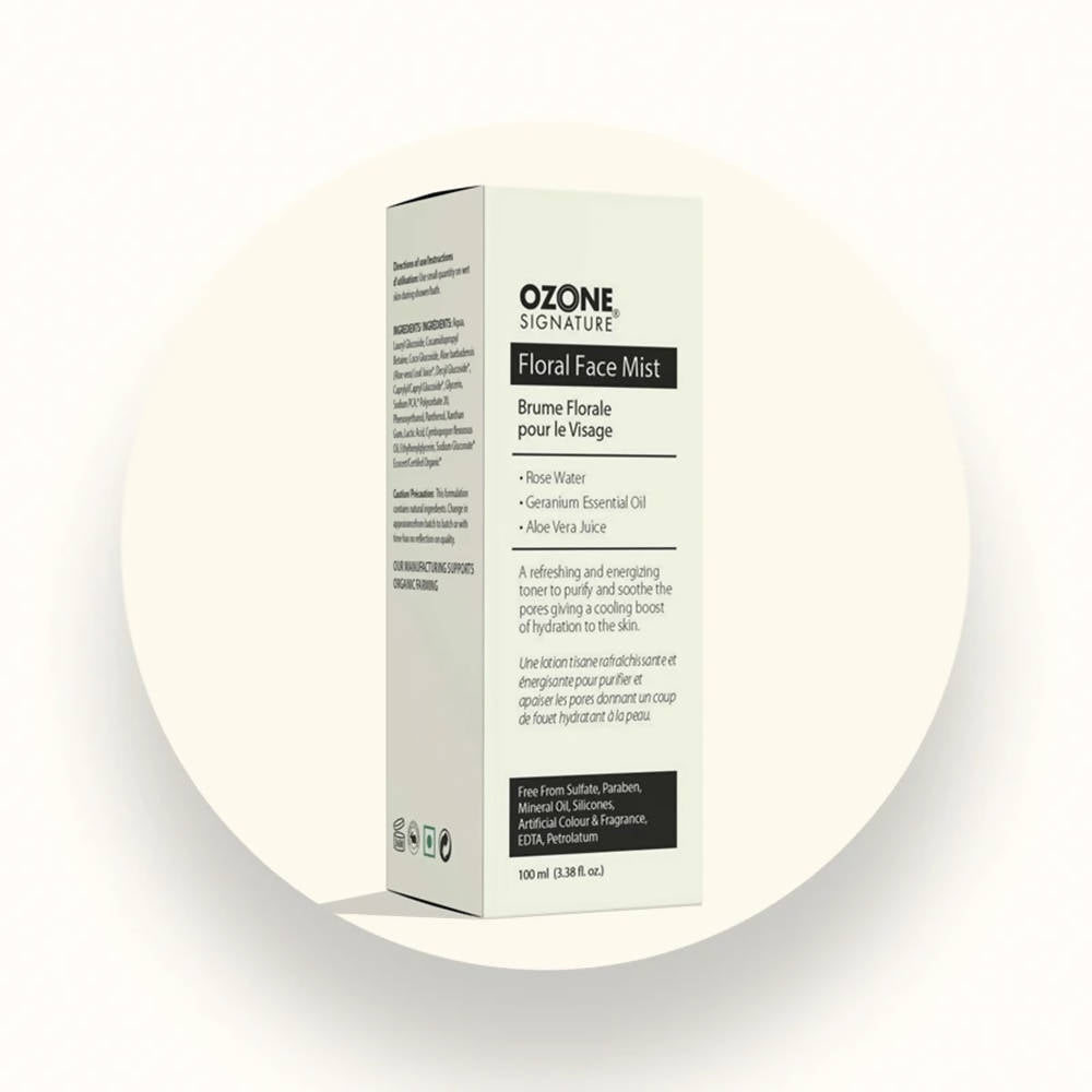 Ozone Signature Floral Face Mist - DrMediCart