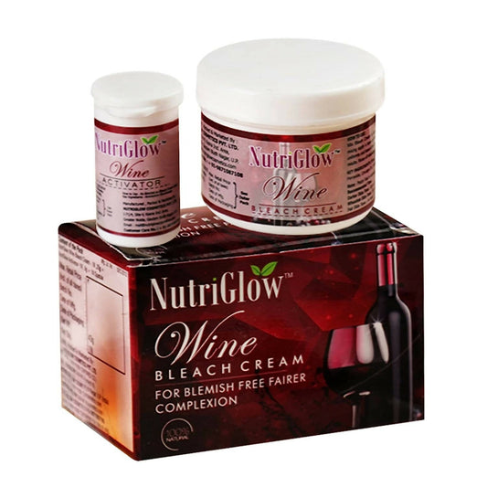 NutriGlow Wine Bleach Cream With Grape Extracts